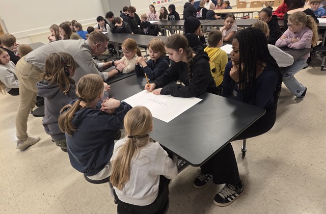 Skólaþing haldið í Háaleitisskóla