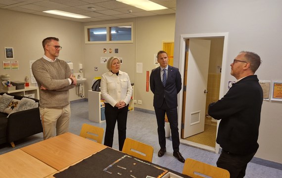 Heimsókn forseta Íslands