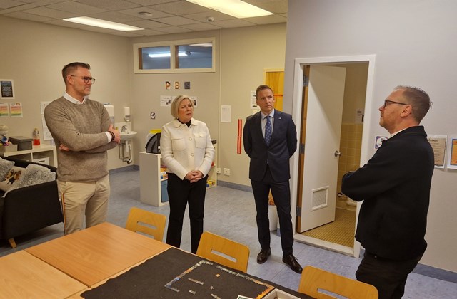 Heimsókn forseta Íslands