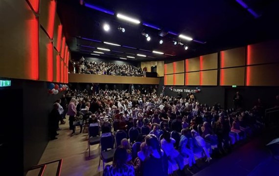 Árshátíð Háaleitisskóla 27. mars – íslensk tónlist í öndvegi