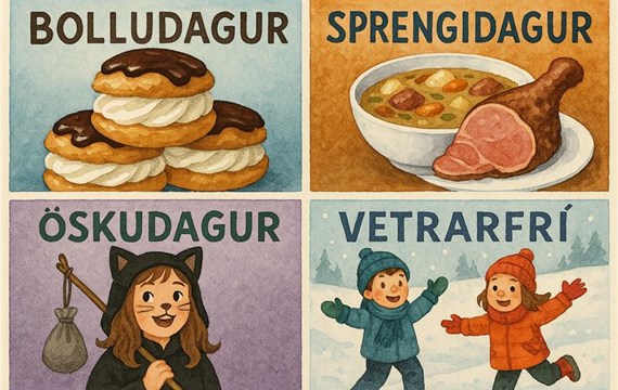 Viðburðarík næsta vika