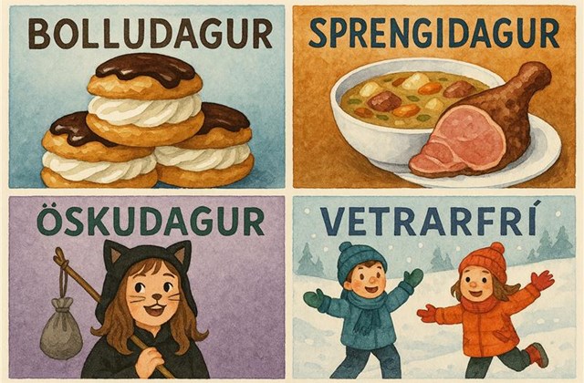 Viðburðarík næsta vika