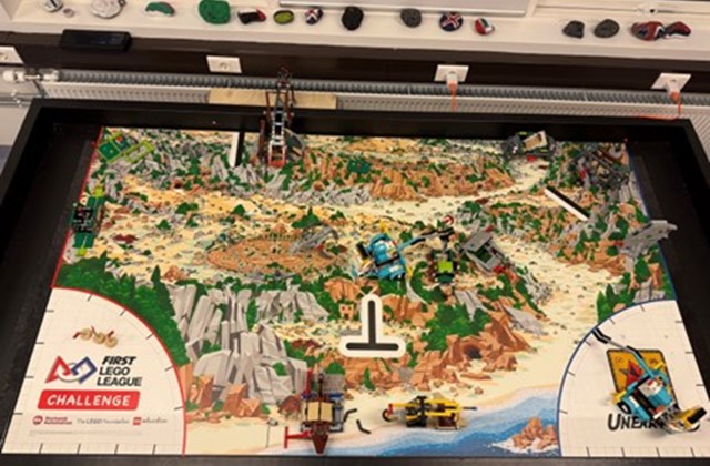 Stóra LEGO-keppni grunnskólanna