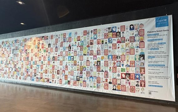 Sýningin Fimmta hvert barn