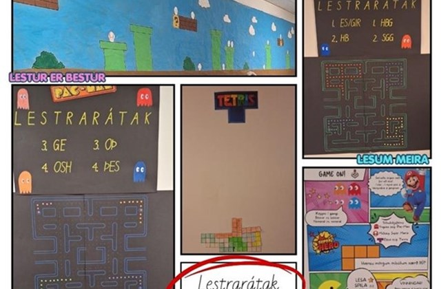 Lestrarátakið hafið!