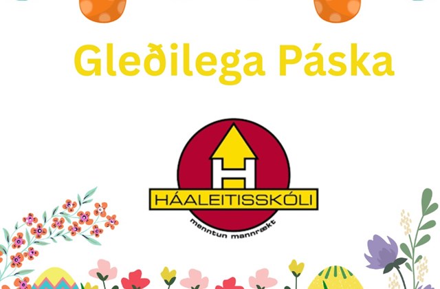 Gleðilega páska