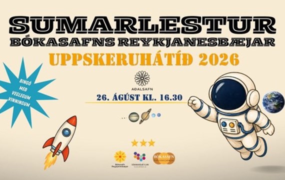 Sumarlestur bókasafns Reykjanesbæjar