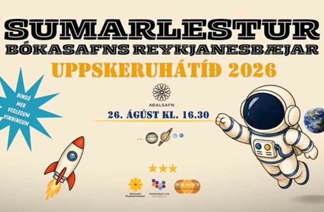 Sumarlestur bókasafns Reykjanesbæjar
