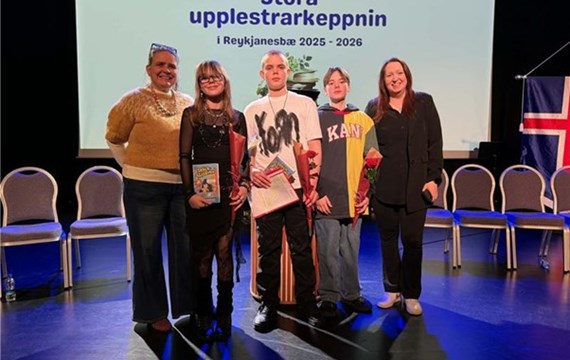 Stóra upplestrarkeppnin