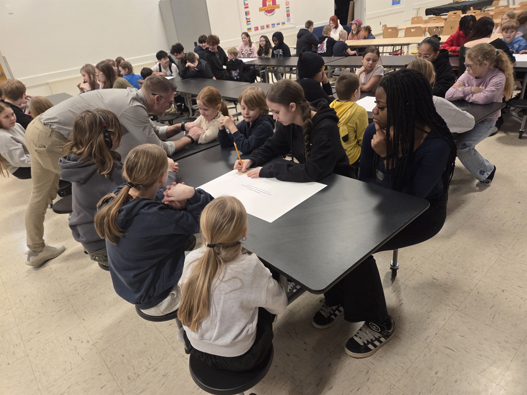 Skólaþing haldið í Háaleitisskóla