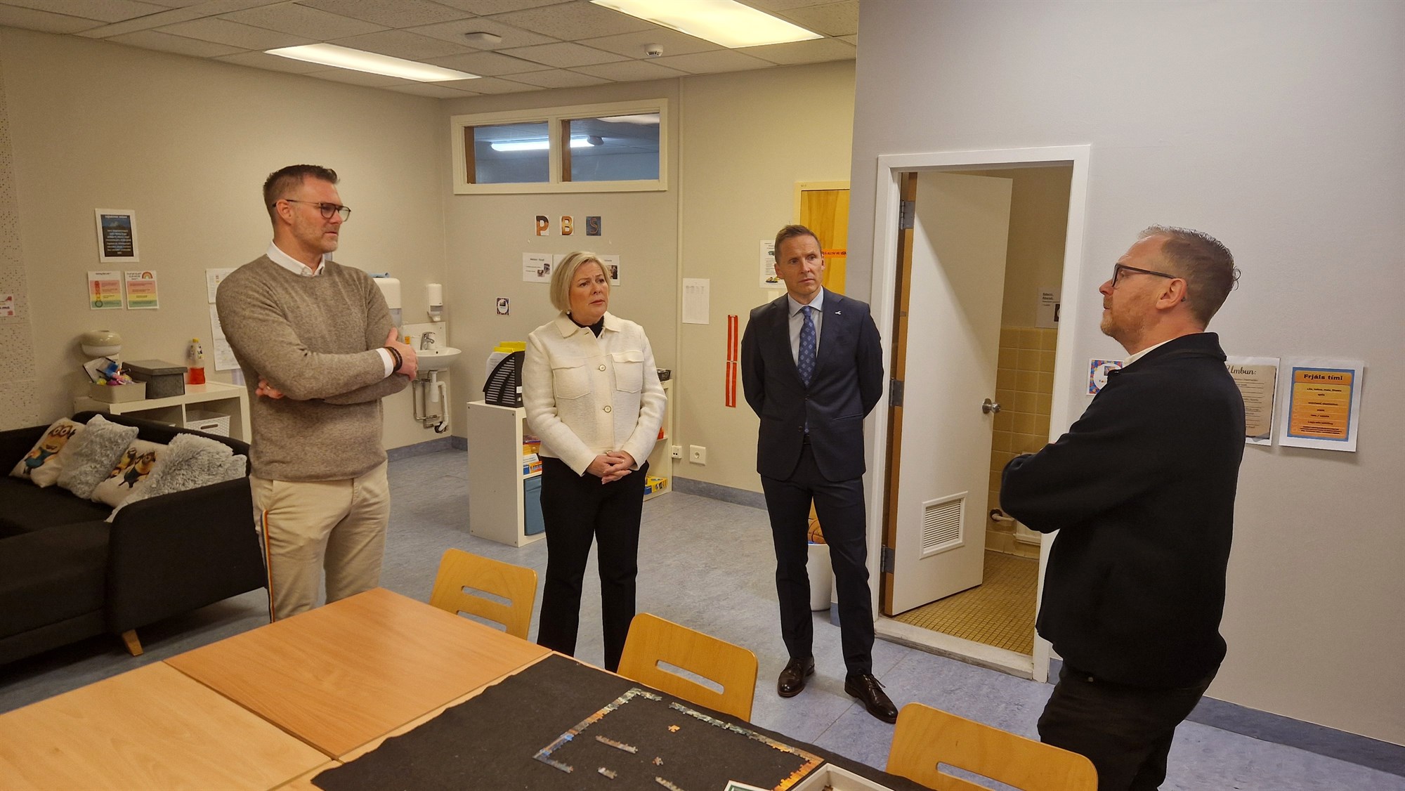 Heimsókn forseta Íslands