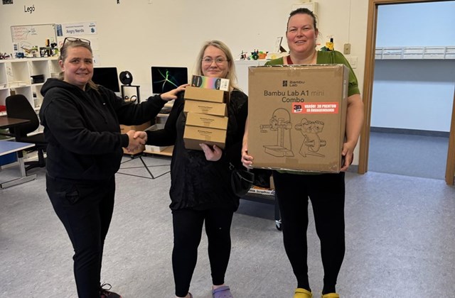 3D prenntari að gjöf