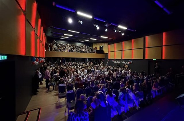 Árshátíð Háaleitisskóla 27. mars – íslensk tónlist í öndvegi