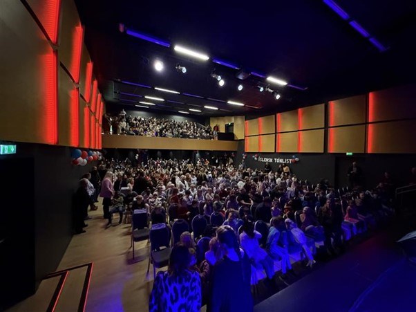 Árshátíð Háaleitisskóla 27. mars – íslensk tónlist í öndvegi