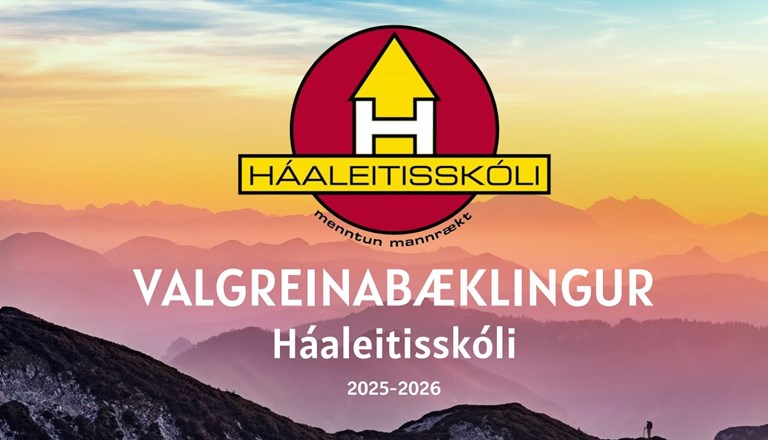 Valgreinar 2025 - 2026