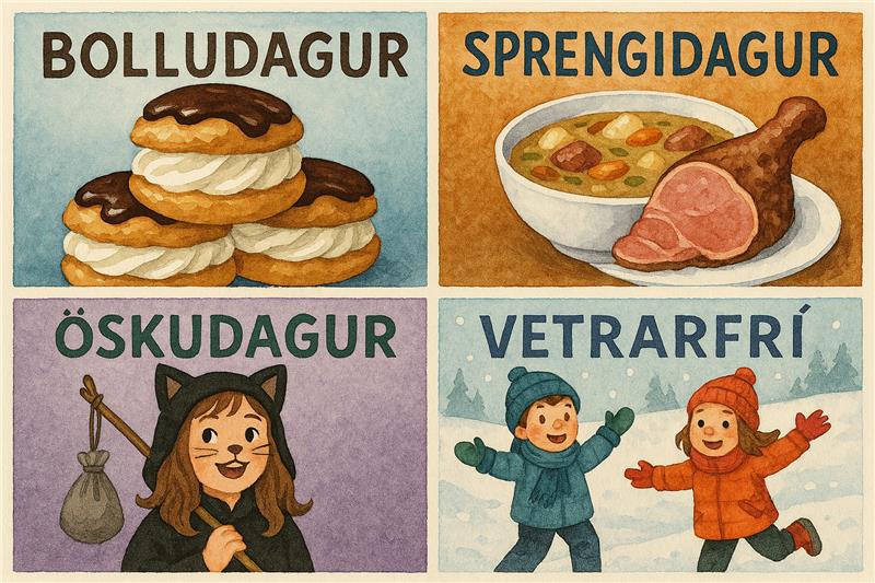 Viðburðarík næsta vika