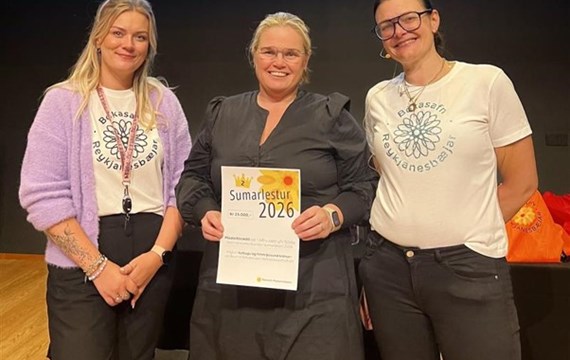 Uppskeruhátíð sumarlestursins - Bókasafn Reykjanesbæjar