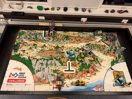 Stóra LEGO-keppni grunnskólanna