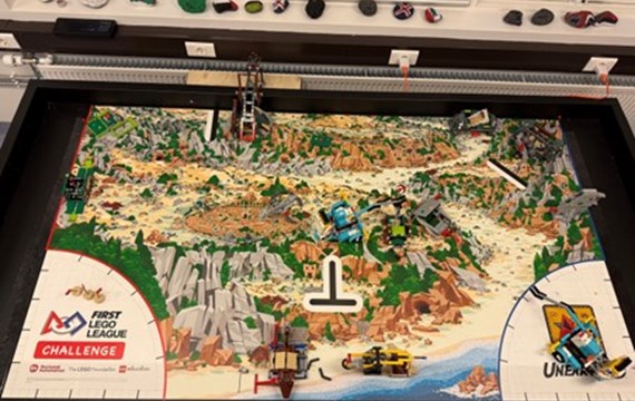 Stóra LEGO-keppni grunnskólanna