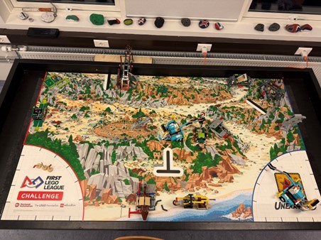 Stóra LEGO-keppni grunnskólanna