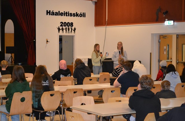 Kynning á vinnuskólanum