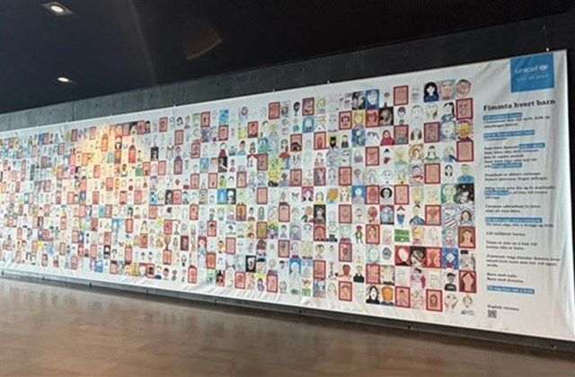 Sýningin Fimmta hvert barn