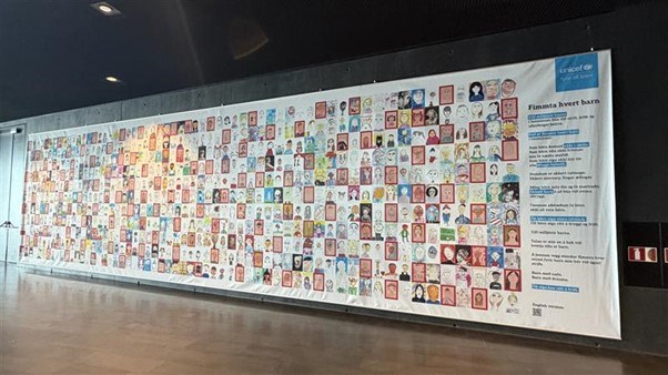 Sýningin Fimmta hvert barn