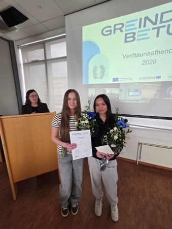 Glæsilegur árangur í Greindu betur!