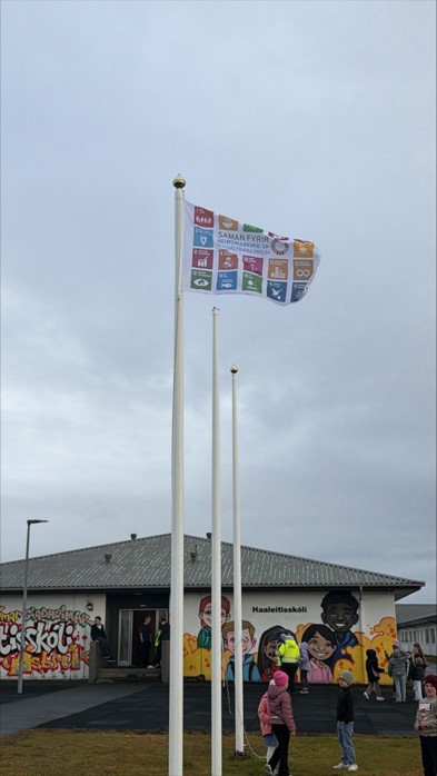 Flöggum saman fyrir heimsmarkmiðunum