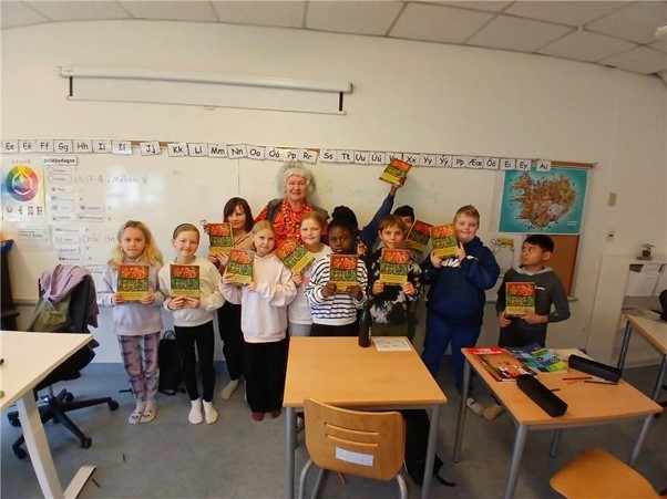 Höfundarheimsókn í 5. OÞ