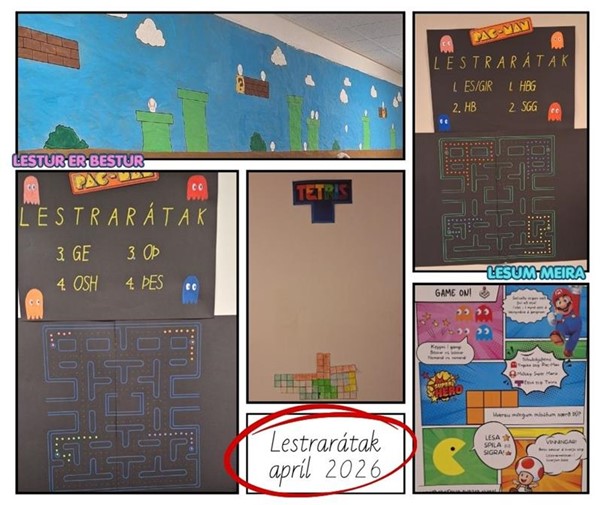 Lestrarátakið hafið!