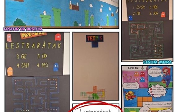 Lestrarátakið hafið!