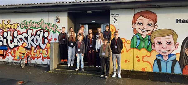 Erasmus-heimsókn frá Lettlandi í Háaleitisskóla