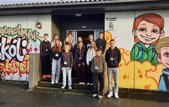 Erasmus-heimsókn frá Lettlandi í Háaleitisskóla