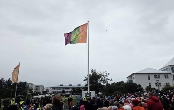 Ljósanætursetning 3. september