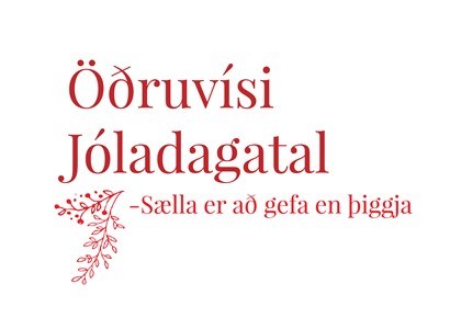 Öðruvísi jóladagatal