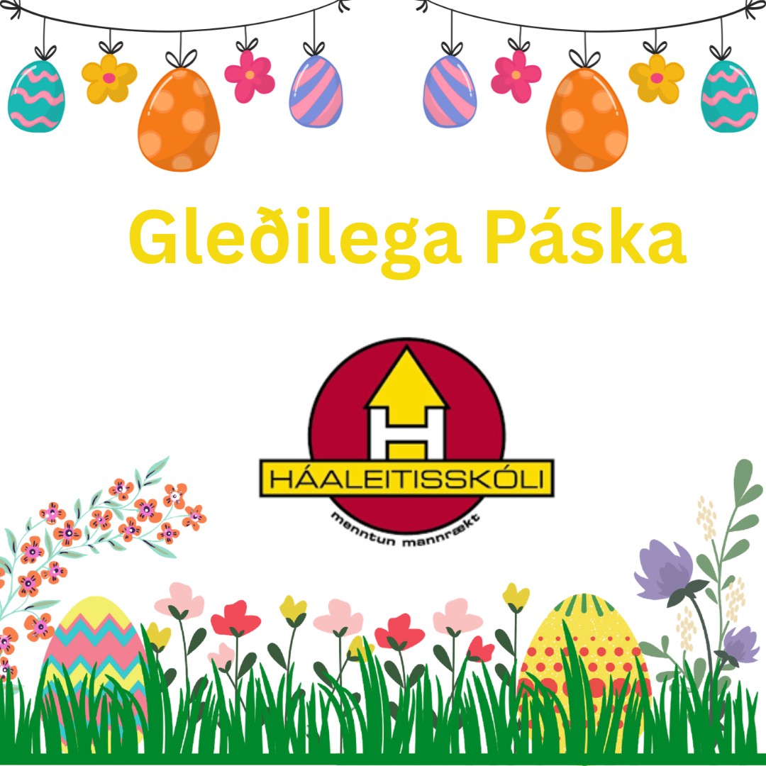 Gleðilega páska