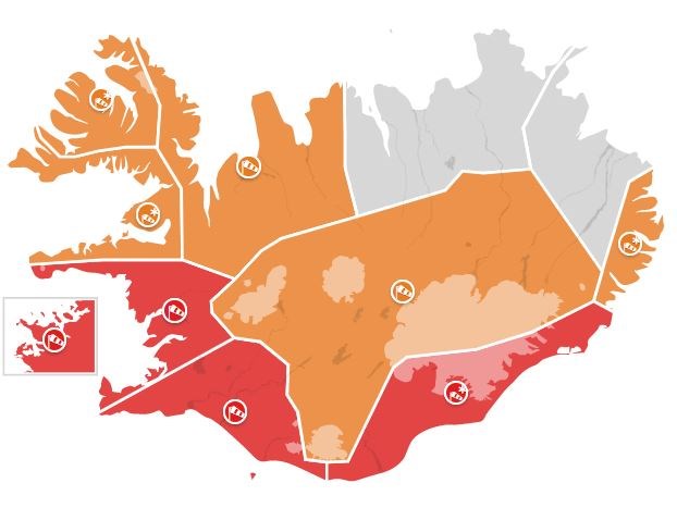 Röskun á skólahaldi 14. febrúar 2020