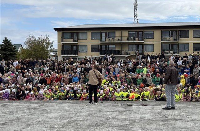 Stórkostleg setning Ljósanætur