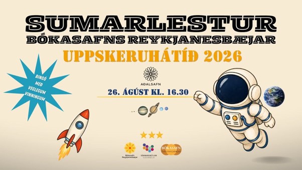 Sumarlestur bókasafns Reykjanesbæjar