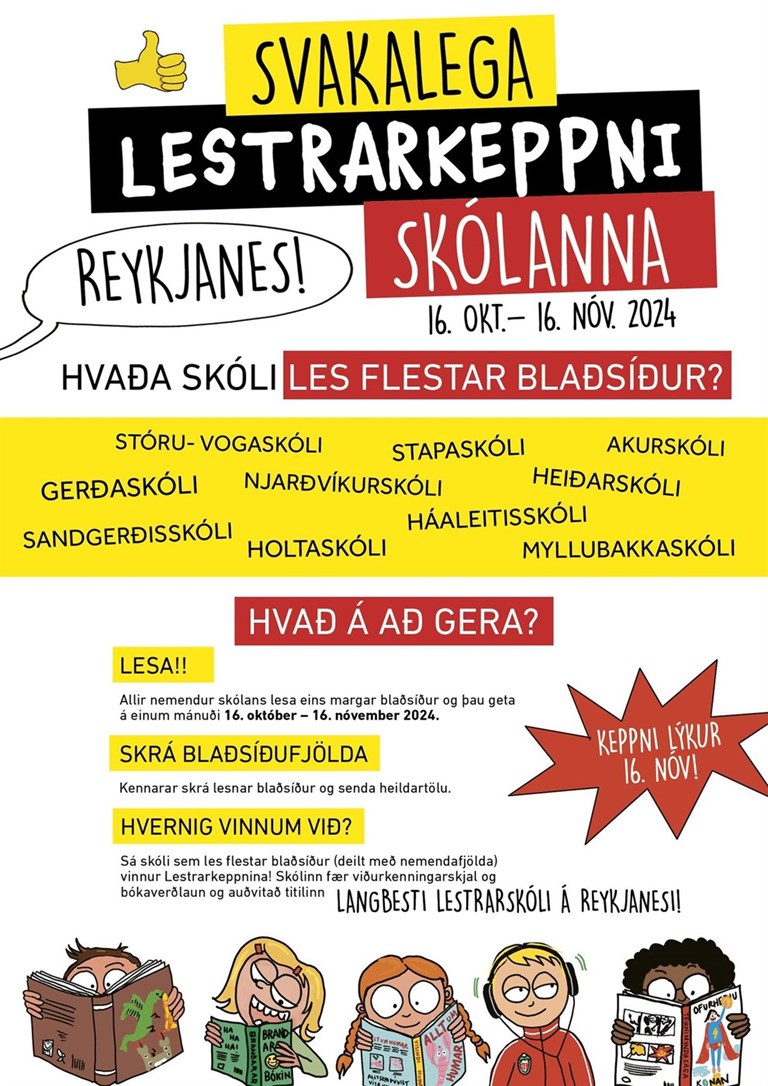 Svakalega Lestrarkeppnin