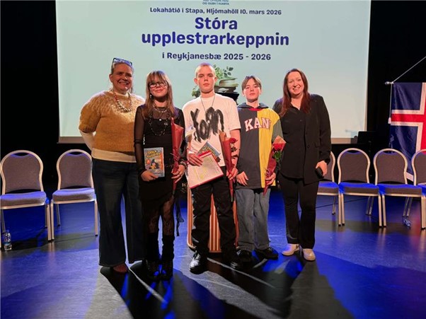 Stóra upplestrarkeppnin