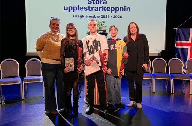 Stóra upplestrarkeppnin