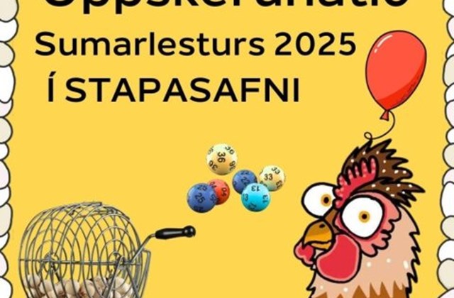 Uppskeruhátíð - við hvetjum alla til að mæta