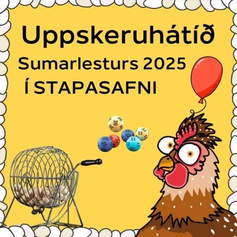Uppskeruhátíð - við hvetjum alla til að mæta