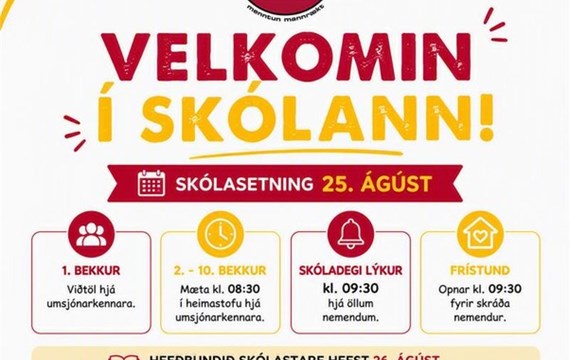 Skólasetning Háaleitisskóla