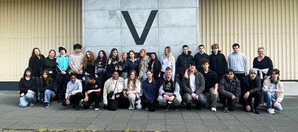10. bekkur heimsótti Verne Global