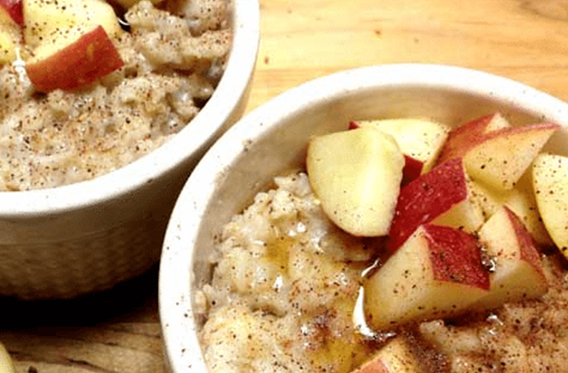 Hafragrautur á morgnana í boði skólans